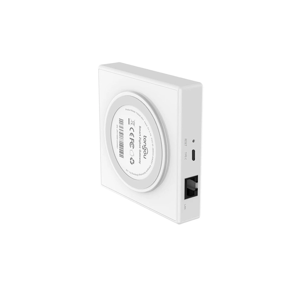 Tuya ZigBee 3.0 умный сетевой шлюз проводной совместимый с Alexa Google Home Assistant