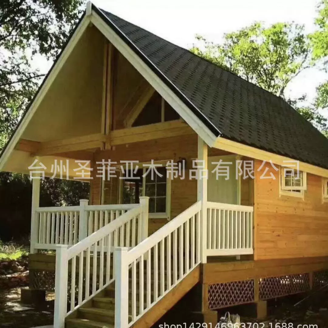 户外木屋别墅工程制作园林景观度假村农家乐木屋客栈小木屋