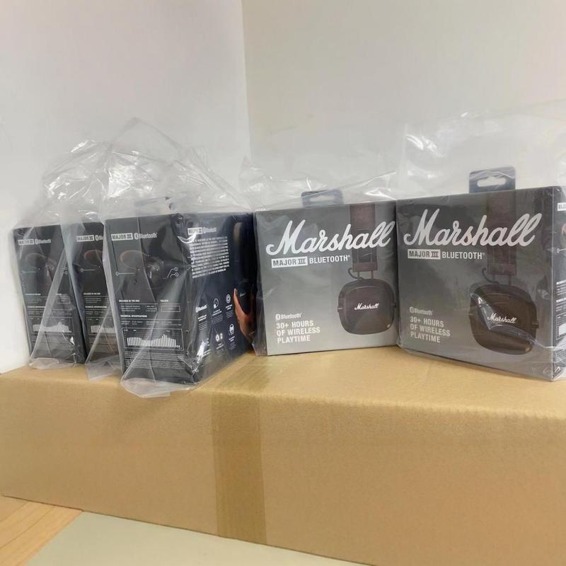 マーシャル メジャー III 第 3 世代ヘッドマウント ノイズ キャンセリング ワイヤレス Bluetooth MODE ヘッドフォンに適した国境を越えた人気モデル|undefined