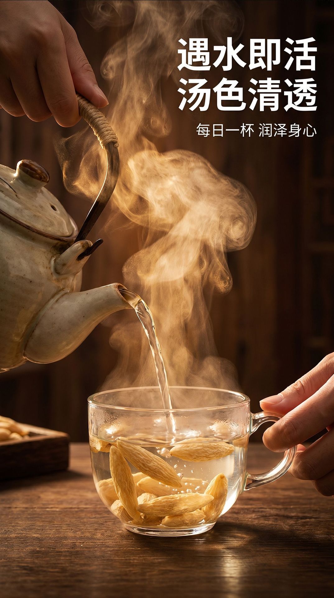 Mai Dong Ophiopogon Root Dried Bulk 100g Natural Sun Dried Unsulfured for Herbal Tea and Decoction preparation