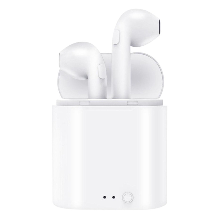 I7s auricular inalámbrico Bluetooth i9s/i12 estéreo 5,0 binaural deportes cinturón almacén i7tts auricular transfronterizo