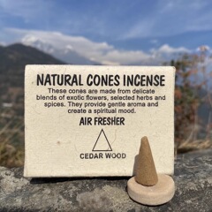 インドLOTUS塔香手作り天然香薫は空気を浄化するネパールの輸入チベット香が薫香を明らかにした