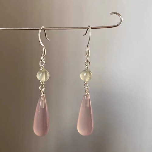 New Chinese style long tassel earrings, feminine, versatile, niche, retro ear hooks, ancient style earrings, Hanfu accessories wholesale