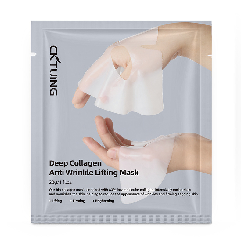 CKTUING белая и полупрозрачная маска 1 шт.