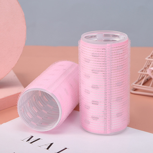 Air bangs magic self-adhesive hair clip aluminum sheet plastic hair curler bangs styling curler manufacturer wholesale