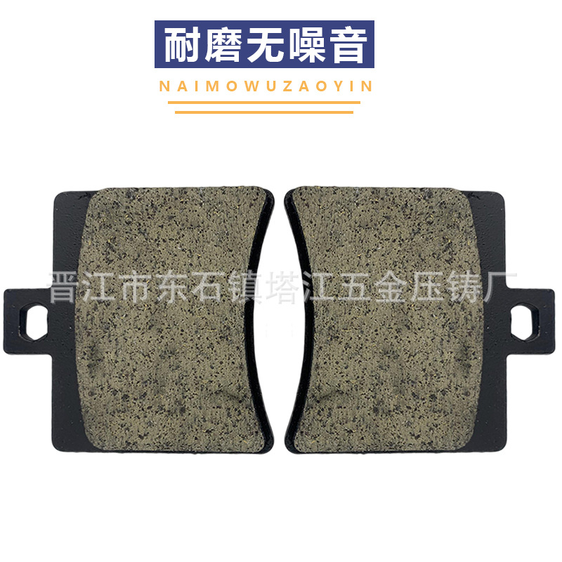 Freno de motocicleta cuero Tairong TR300T Pathfinder 300 TX200 disco de freno de disco trasero directo de fábrica resistente al desgaste