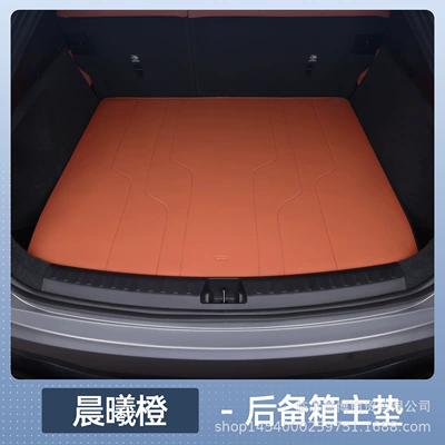 Trunk Mat — Trunk Mat, Fully Enclosed 24 - select-l60-morning-orange-tail-box-main-pad-waterproof-and-anti-wrinkle-no-specifications