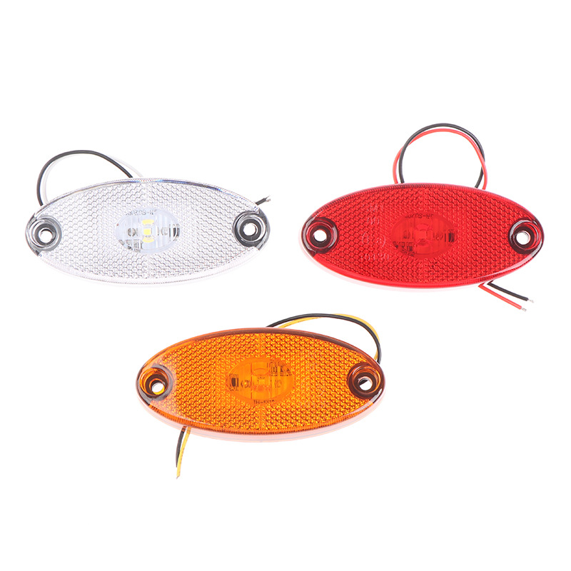 Cross-Border Hot Supply of High-Quality New Led Truck Side Lights, Led Truck Signal Lights, Factory Direct Sales