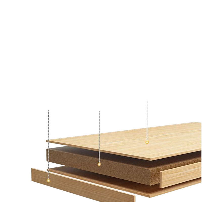 Mesa de centro de pizarra, mueble de TV, lujo ligero, sensación moderna de alta gama, sala de estar para el hogar, combinación de mesa de centro telescópica ovalada, mesa lateral