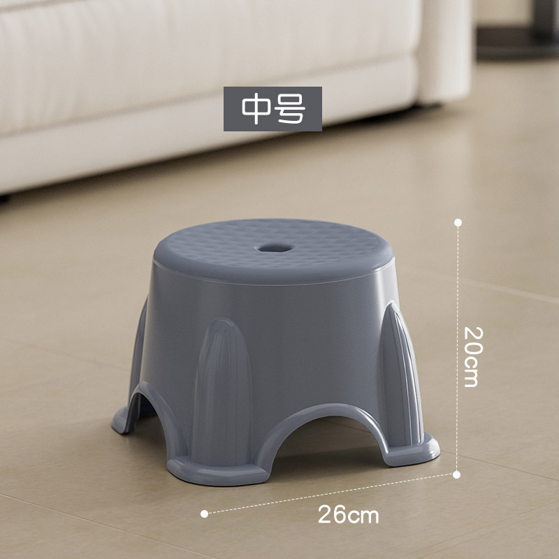 Medium size 20cm high-glacier gray [thick version]