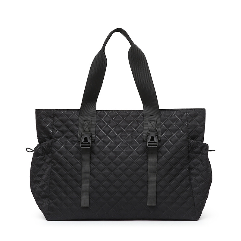 Bolsa de hombro portátil de gran capacidad, bolso de viaje de mujer, bolso de equipaje de alta calidad, bolso de ropa casual