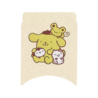Electric vehicle foot mat: Electric Vehicle Accessories No. 9 - q80cq85-pudding-dog