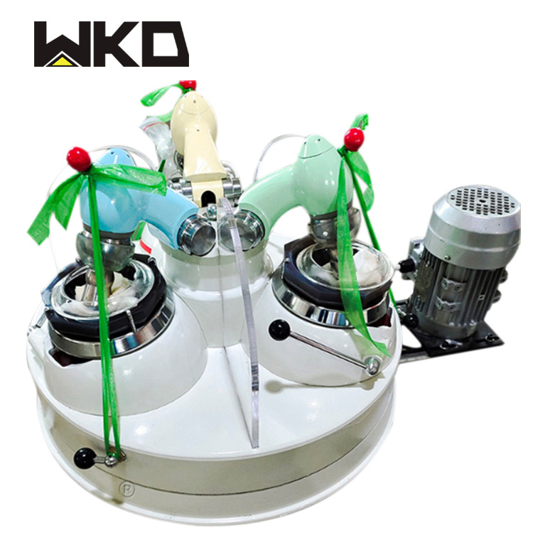 小型研磨机实验室用 XPM120*3Q全自动研磨机 化验室矿物粉碎设备