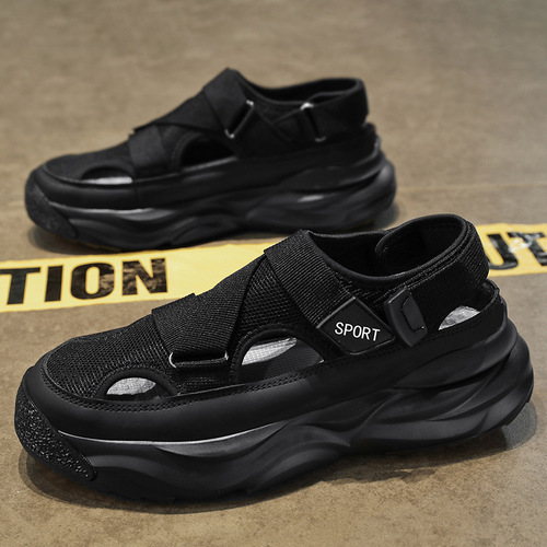 2025 New Men's Casual Slip-on Shoes, Versatile, Breathable, Trendy, Lace-up, Cool Magic Stick Shoes for Youth