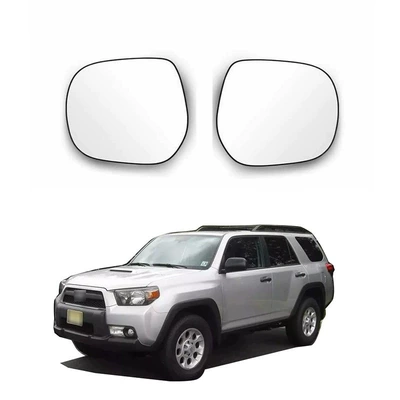 Suitable for 03-09 Toyota Super 4runner reversing lens heating rearview mirror glass (Car mirror)