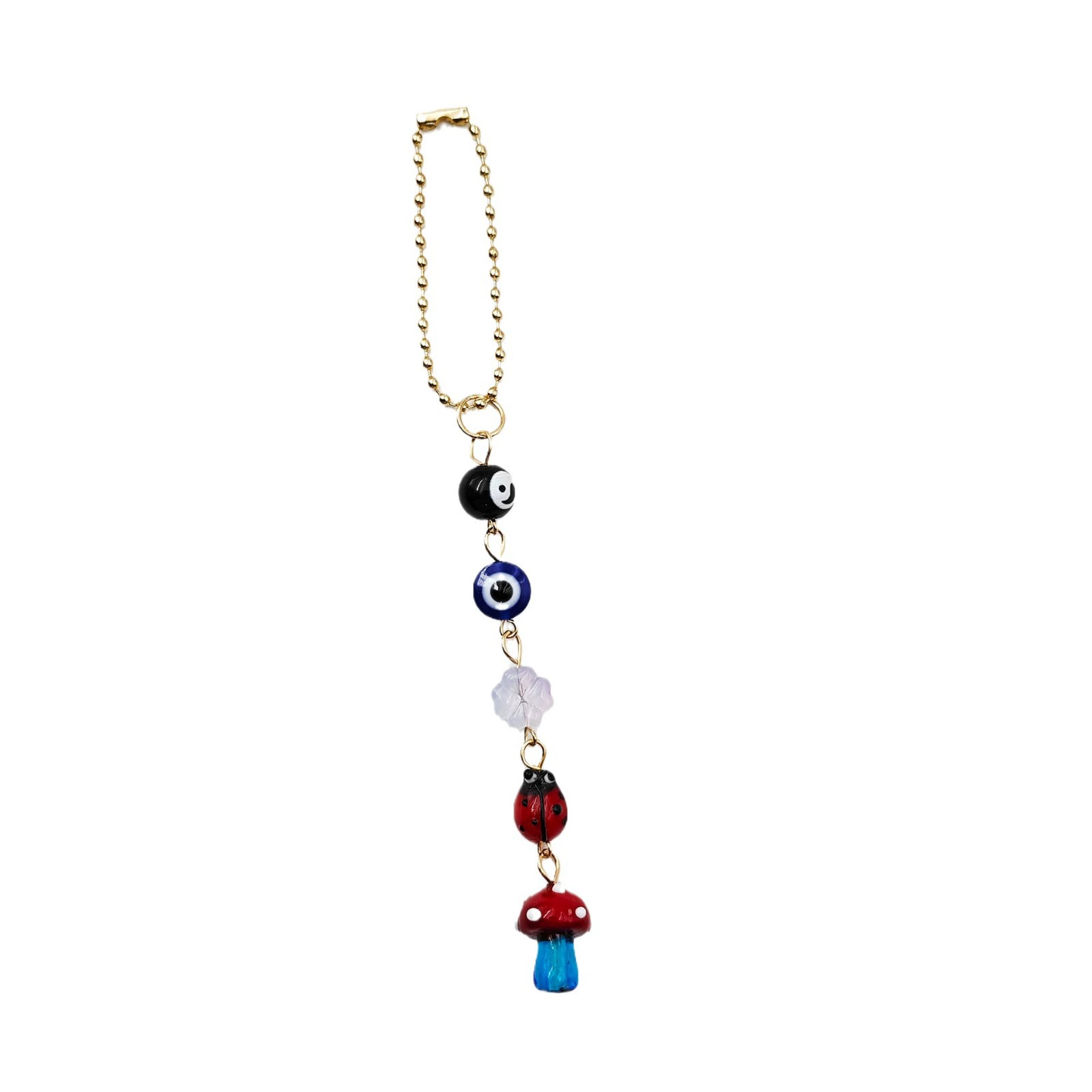 Creative keychain, bag, purse, mobile phone, pendant, Amazon, DIY
