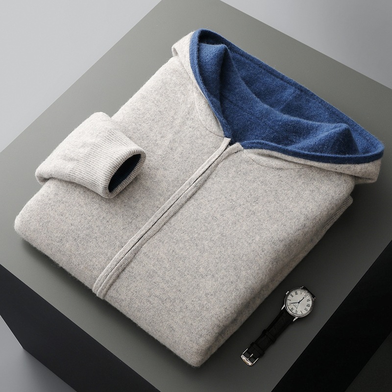 Light gray + atmosphere blue