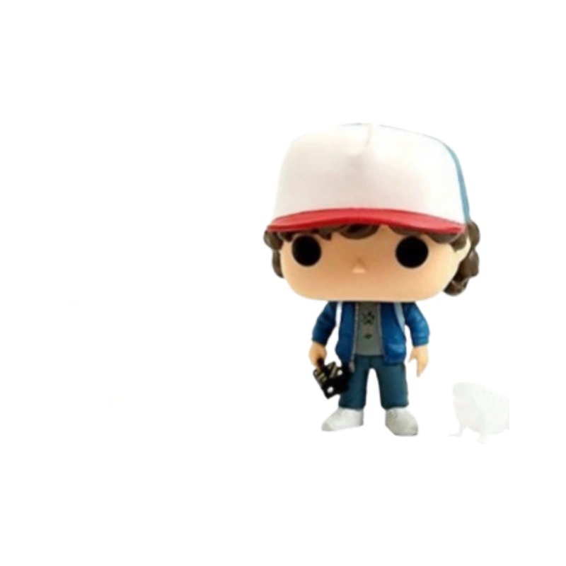 Виниловые Pop-фигурки (Stranger Things) — Дастин, Стив, Робин и Демогоргон, в коробке