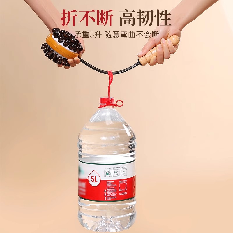 Masajeador, martillo de percusión, espalda, cintura, martillo de meridiano multifuncional, salud, martillo de percusión, dragado de espalda