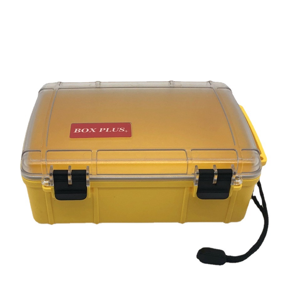 手机mini平板收纳盒便携望远镜盒户外安全箱包装电池相机箱X-8020