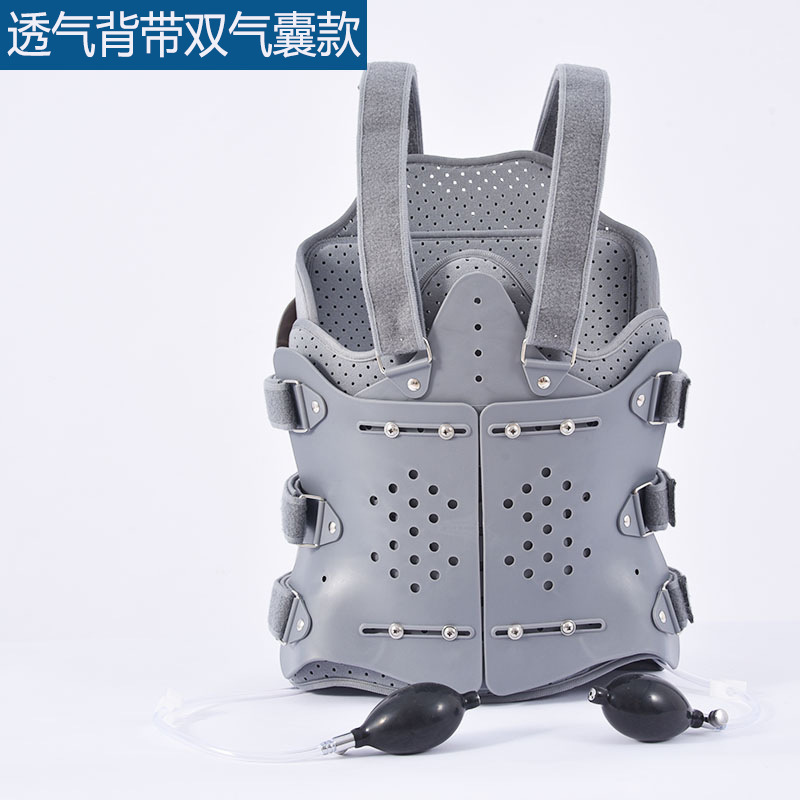 Fijador de dispositivo de protección de rehabilitación lumbar para soporte postoperatorio de fractura por compresión de columna vertebral torácica lumbar image 14