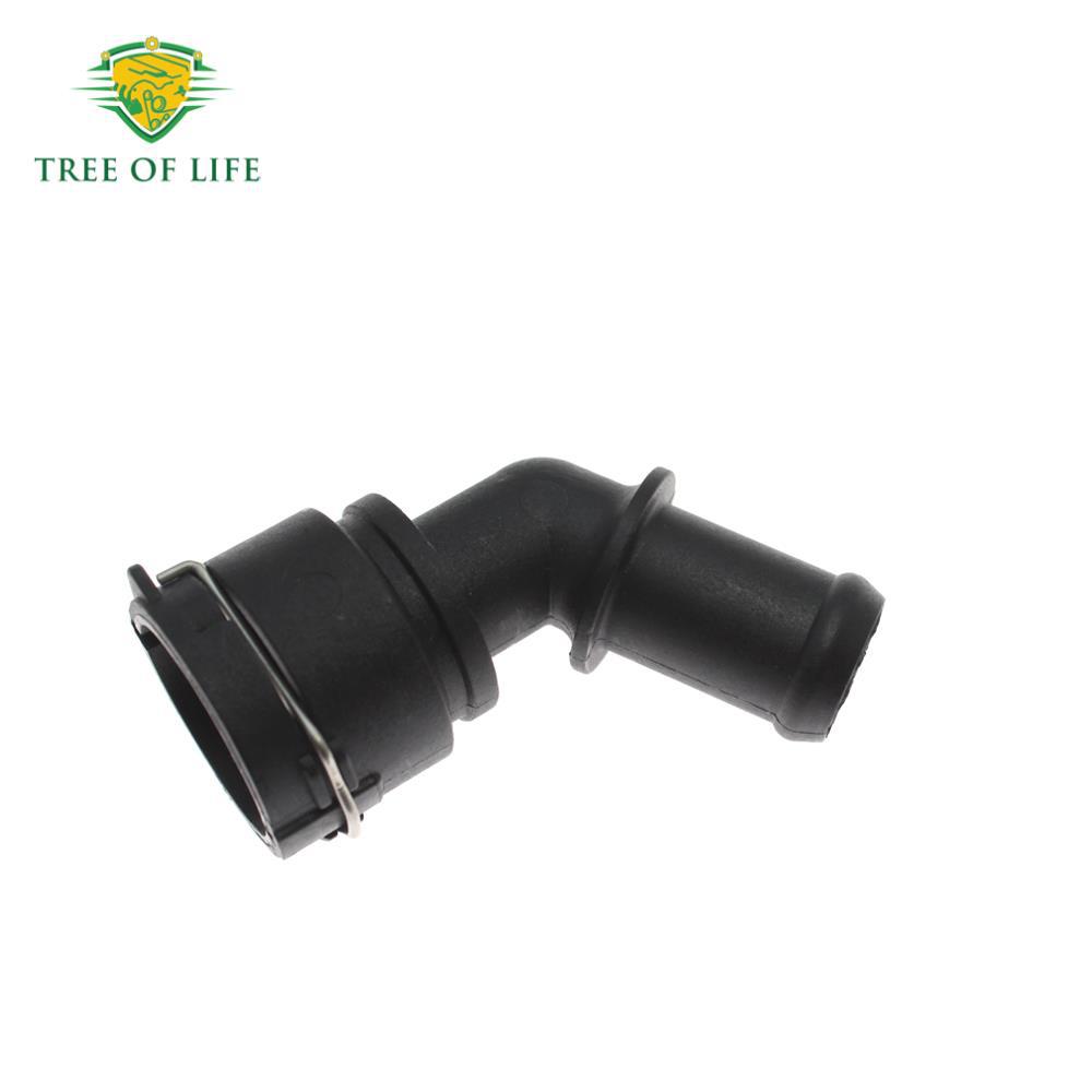 1J0122291D Is Suitable for Audi Volkswagen Bora Passat Water Tank Cooling Hose Connector
