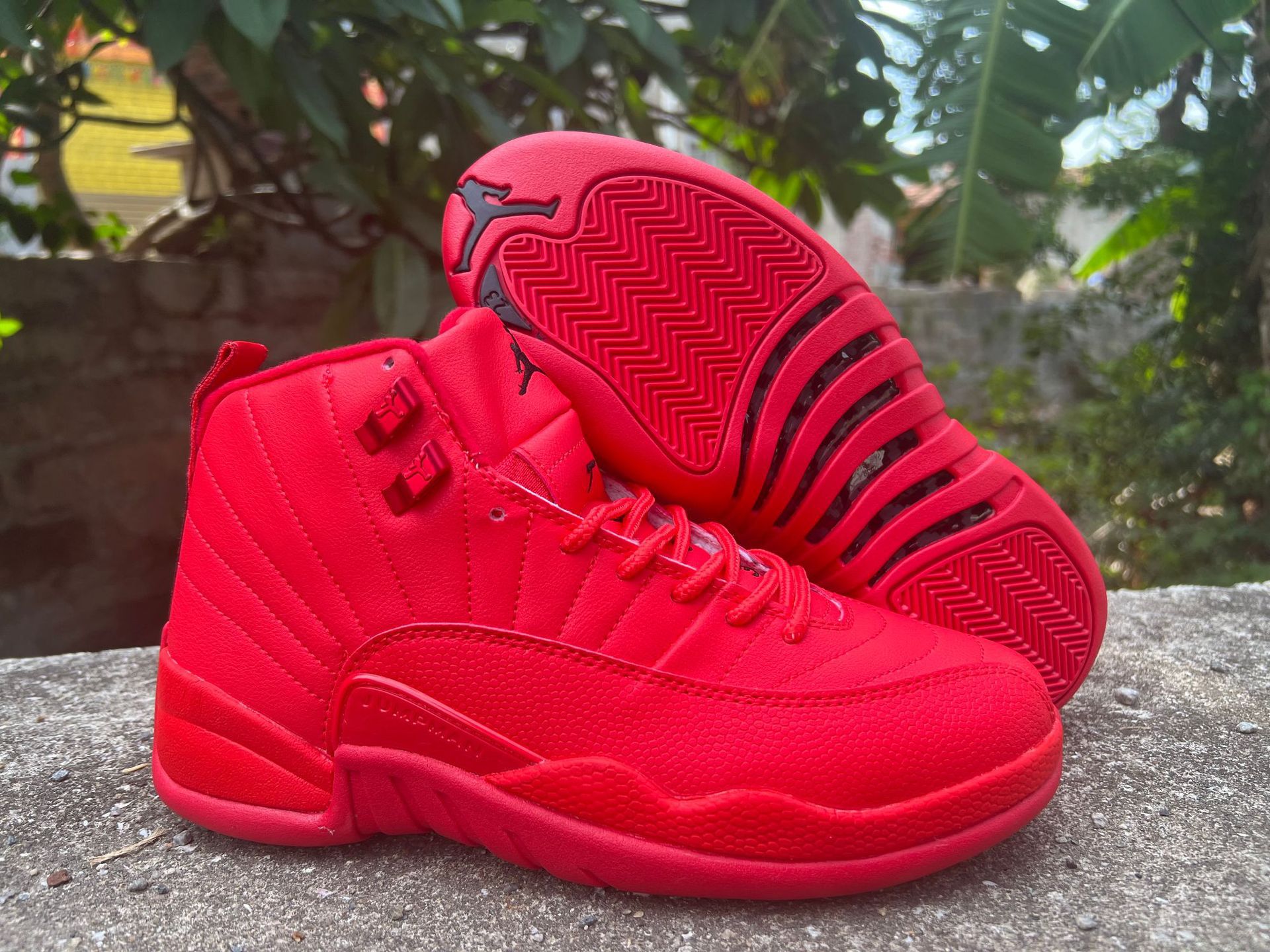 Jordan 12 Retro Gym Red 130690-601