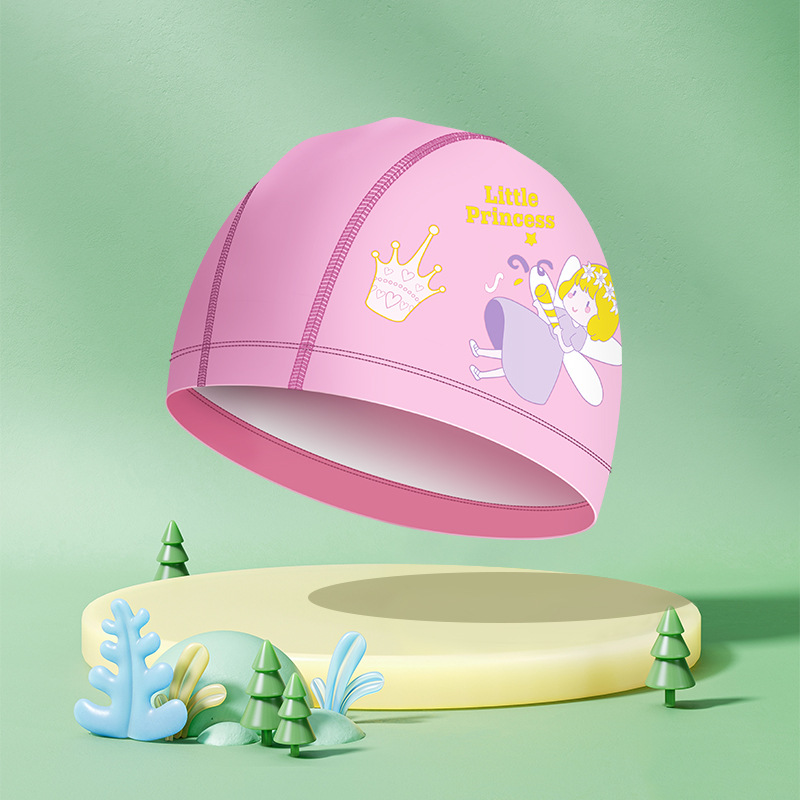 엘프 핑크(수영모)