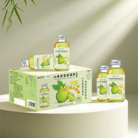 310ml康药师小青柑金银花茶植物饮品生产厂家贴代牌工图片价格规