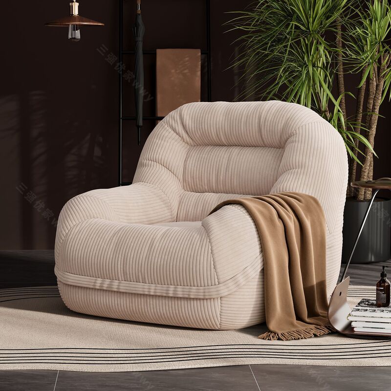 Bedroom Lazy Sofa, Balcony Single Small Sofa, Tatami Chair, Girls' Leisure Recliner, New Model