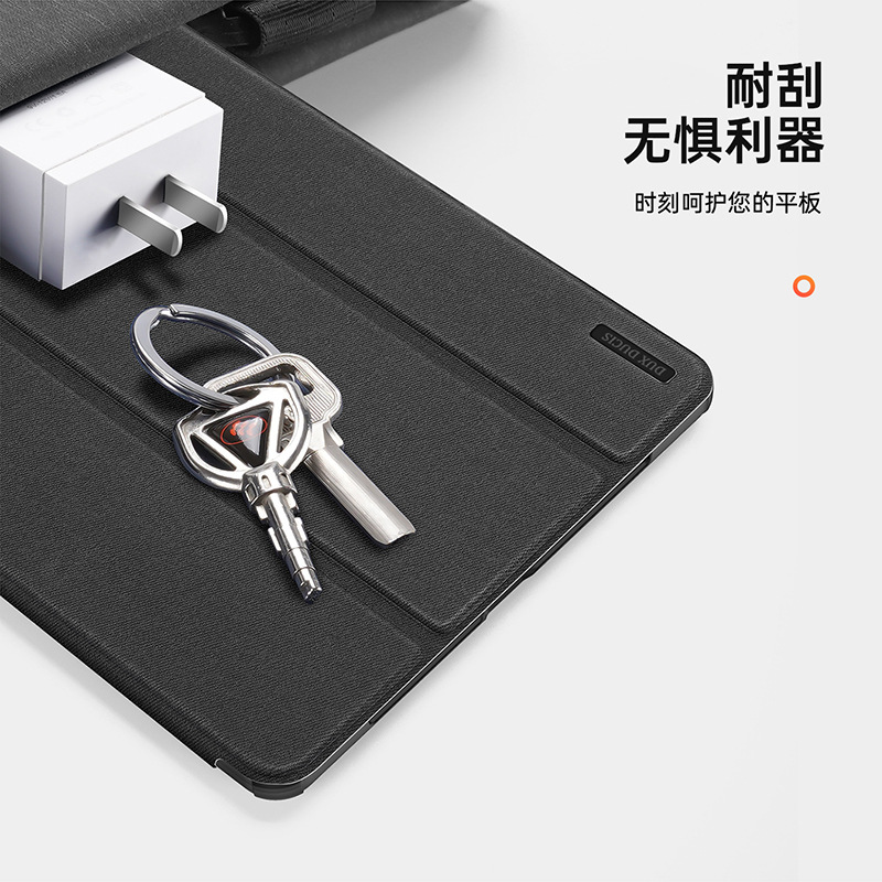 Aplicable para Honor Pad10 cubierta plana de tres plegadas contra caídas, cubierta resistente a los arañazos, fábrica de cubierta al por mayor HonorPadX9a