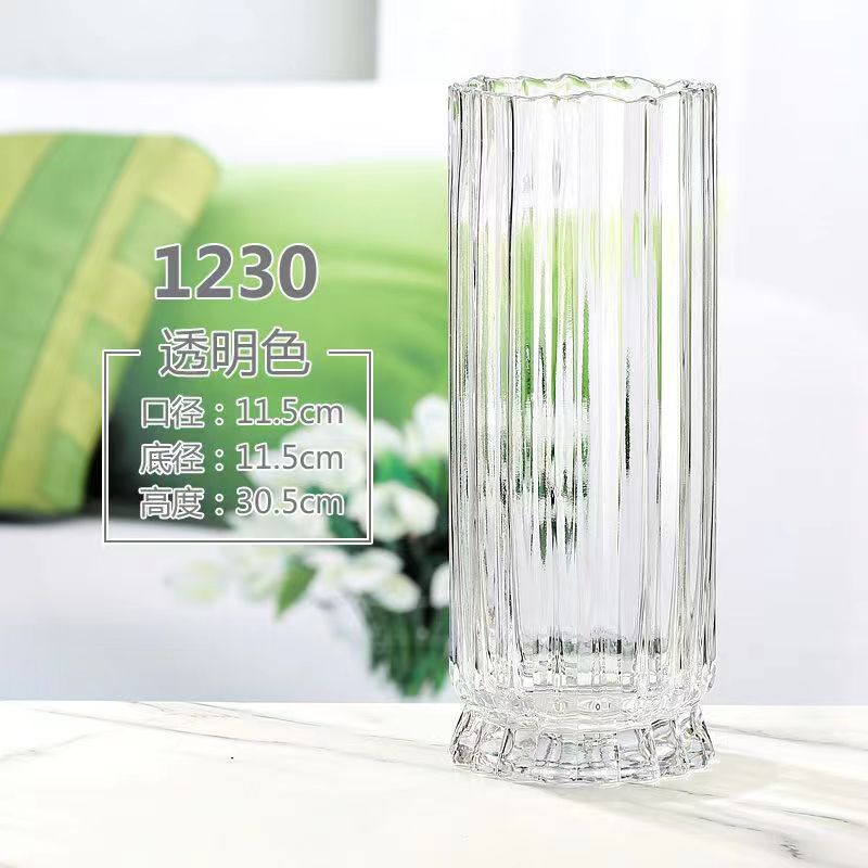 Calibre 12 cm de altura 30 cm (transparente)