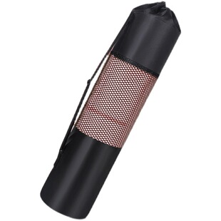Yoga Mat Special Backpack Yoga Mesh Bag Yoga Mat Special Bag 210D Oxford Cloth Can Print Logo