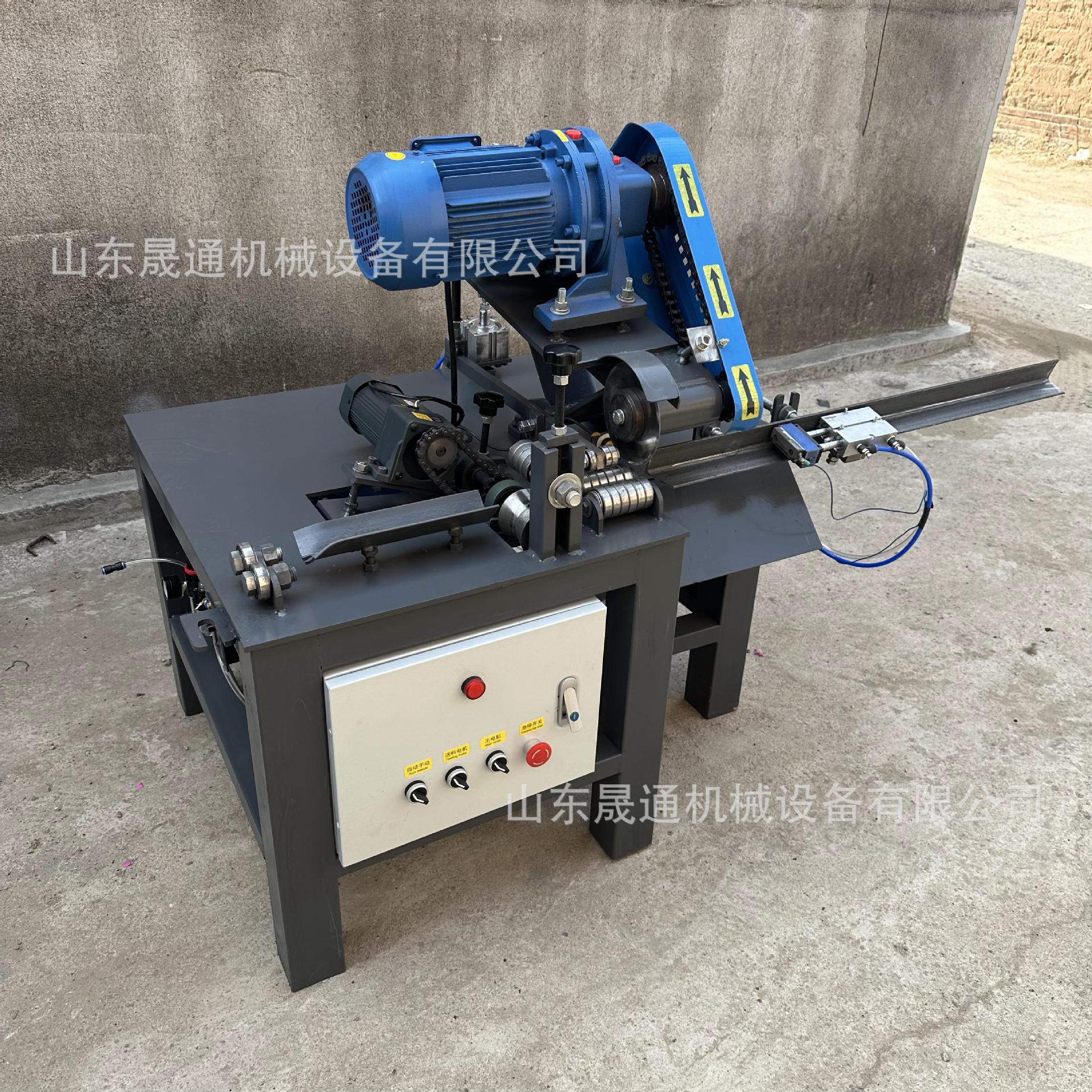 切管机气动自动送料收口滚刀切不锈钢圆管切割机气动全自动切管机-阿里巴巴