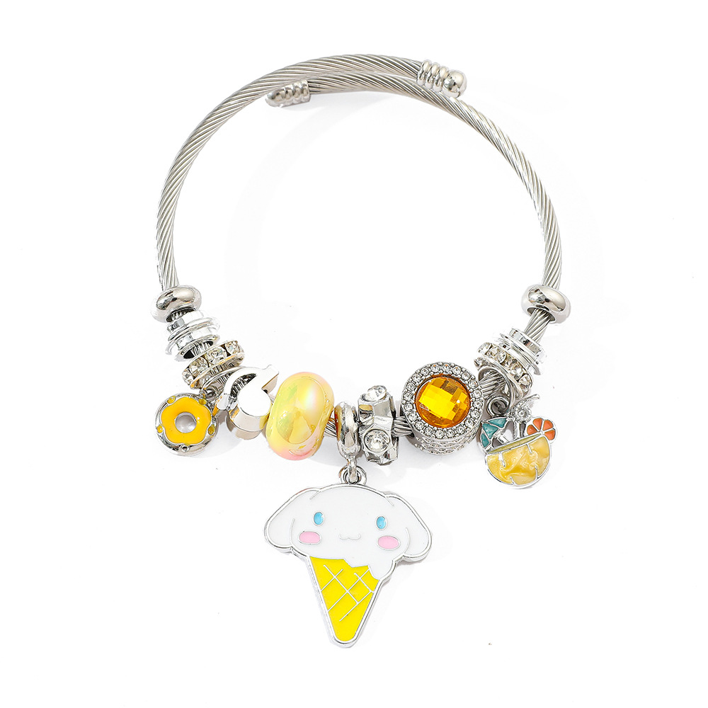 Pulsera de mujer Corea del Sur Dongdaemun estilo japonés pulsera fresca y2g pulsera de estilo chica caliente novias pulsera de regalo al por mayor