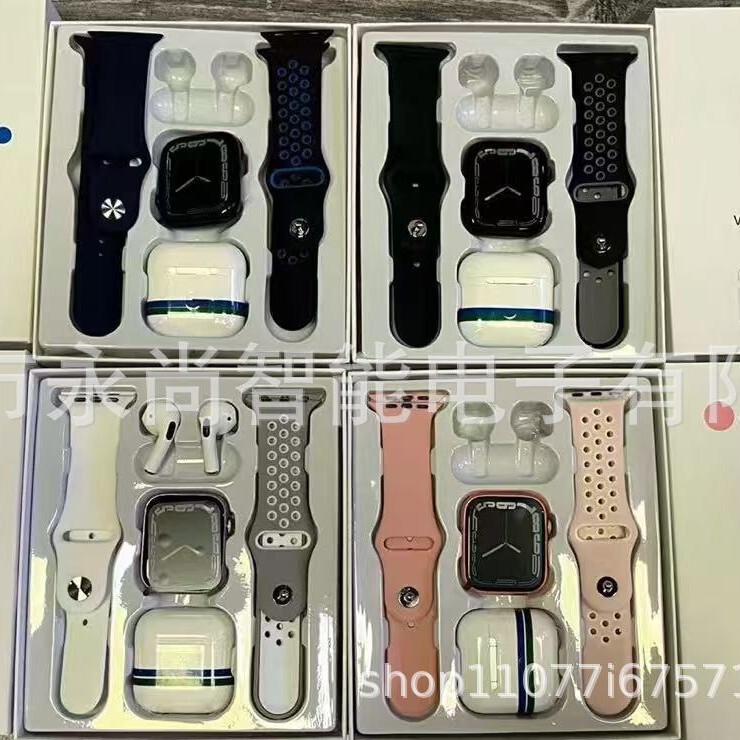 Cross-border New T55 PRO MAX Smart Watch Bluetooth Watch Two and One T55PROMAX Two in One Hand