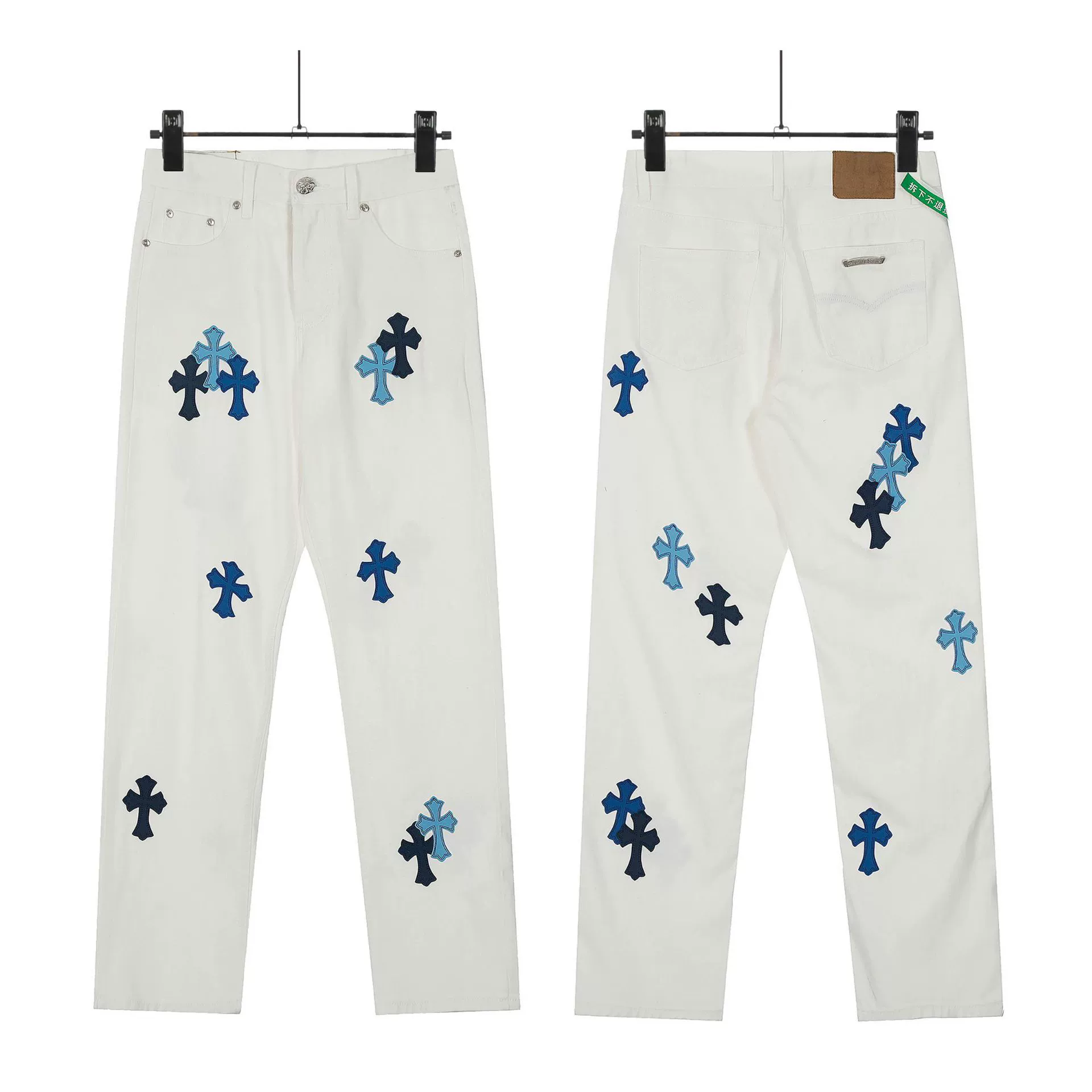 Джинсовые джинсы для любимых, с embroidery, оверсайз, оптовая продажа