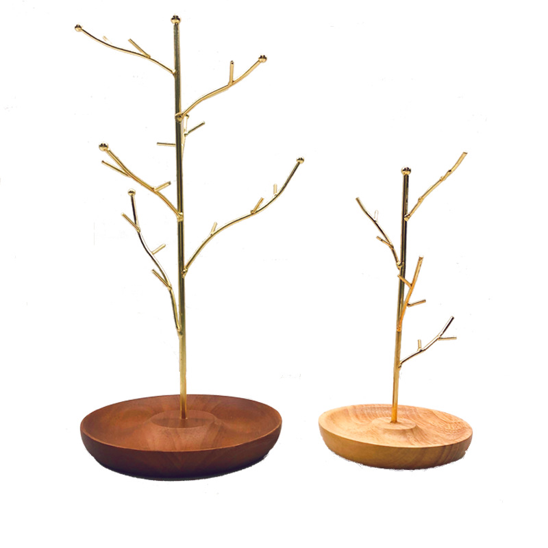 北欧树形首饰架耳环收纳架项链展示架手镯手链饰品置物架厂家批发