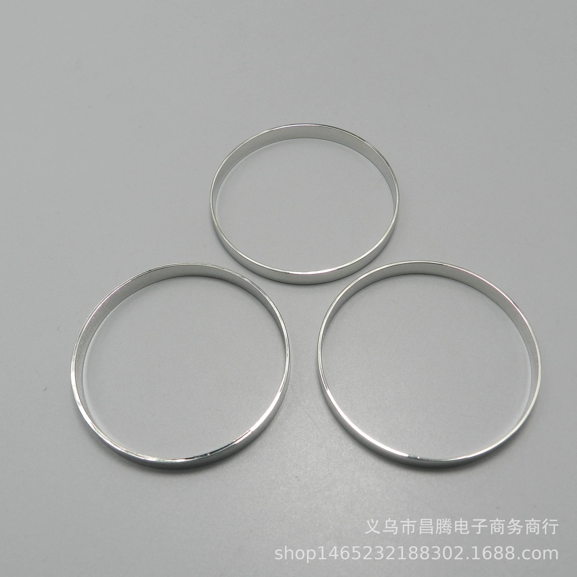 Цветное удерживающее медное кольцо 50*0,7*5 мм круглая УФ-кристаллическая эпоксидная Рамка DIY медные ювелирные аксессуары материалы ручной работы