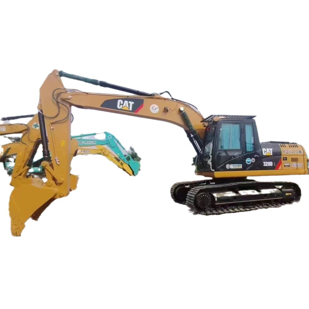 Exportación perenne de segunda mano Carter 320D Excavadora línea especial de comercio exterior