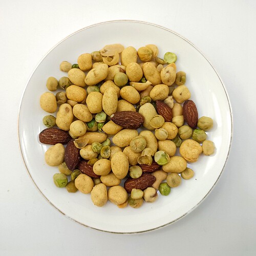 Mashabach Hawaiian flavored mixed nuts 150g canned peanuts, peas, cashews and almonds New Year's souvenirs