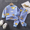 Children's keep warm underwear, winter set suitable for men and women, children's clothing