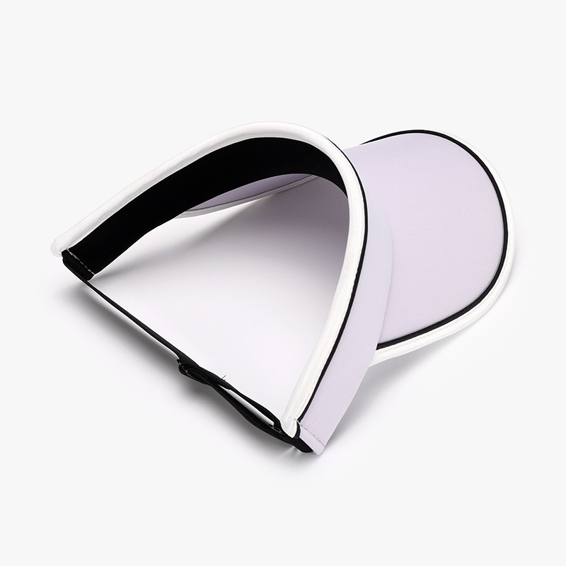 Verano al aire libre de equitación de las mujeres tapa vacía sombrero para el sol moda protección UV primavera y verano simple sombrero para el sol de seda de hielo