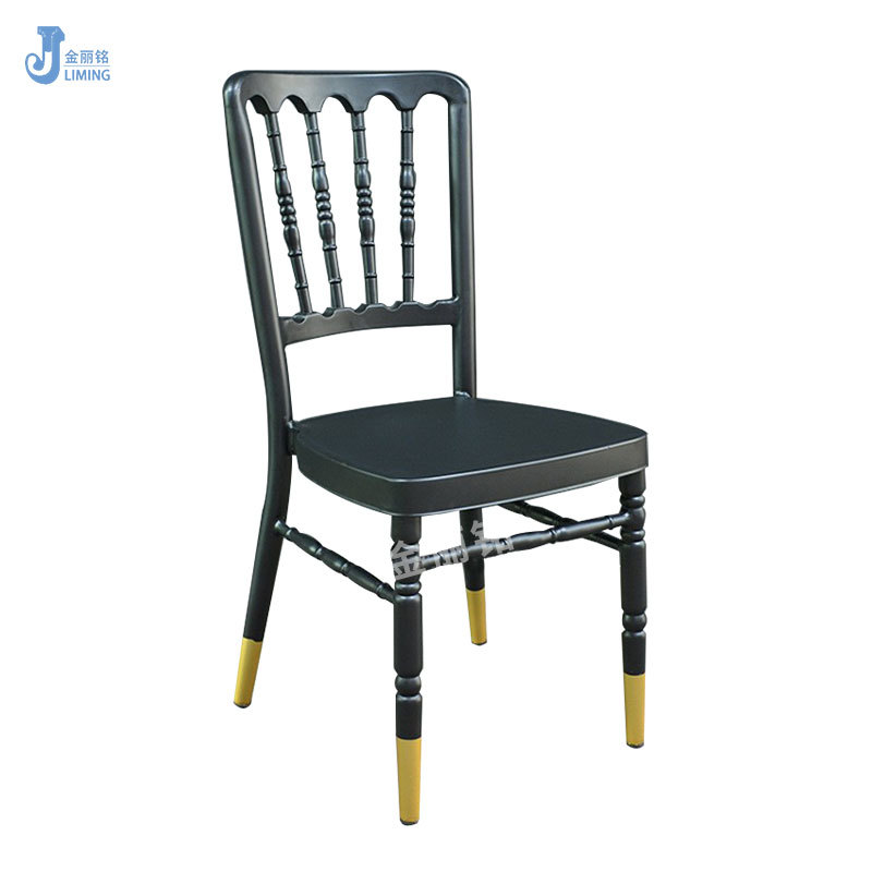 Silla estilo castillo americano, silla Napoleón, venta al por mayor, silla tapizada con respaldo para hotel, silla de comedor para banquetes de hotel, silla de bambú para bodas