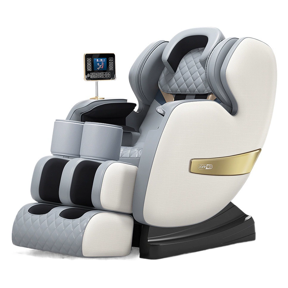 Роскошный рельсовый массажный стул для дома, полностью автоматический, интеллектуальная космическая капсула для всего тела, голосовое управление, многофункциональный новый электрический маленький