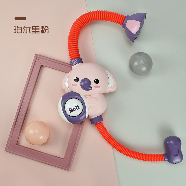 Tiktok Net Red para niños elefante eléctrico ducha agua que absorbe agua pulverizada verano bebé agua jugando baño Baño Juguetes