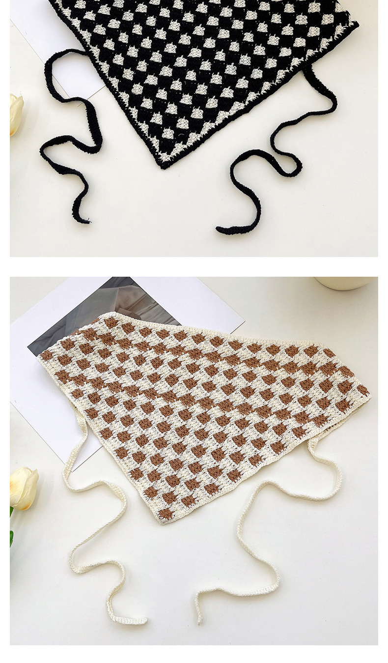Einfacher Stil Streifen Plaid Baumwolle Schleife Haarband 1 Stück display picture 1