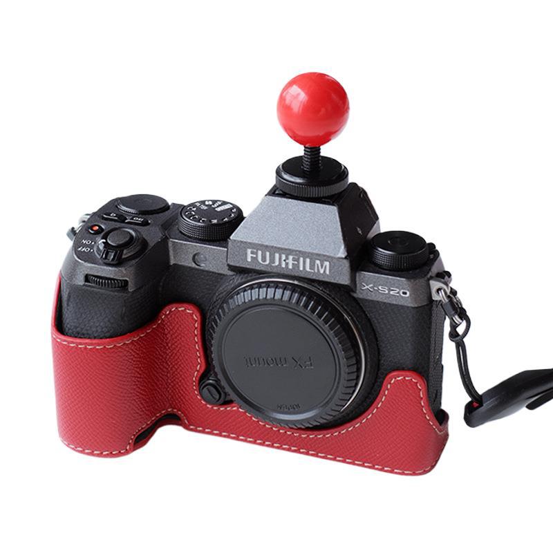 후지 카메라 케이스 XS20XT30 2 세대 10 가죽 XM5 팩 레드 홀리 스튜디오 액세서리 50XH2S