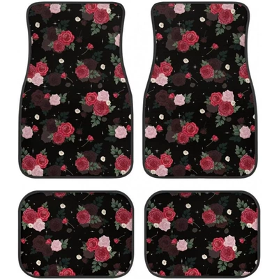 Avtomobil döşəmə paspasları — mats - 1-129-pattern-43-3344cmtwo-piece-set