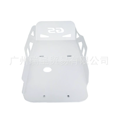 Plate, Motorcycle bumper
